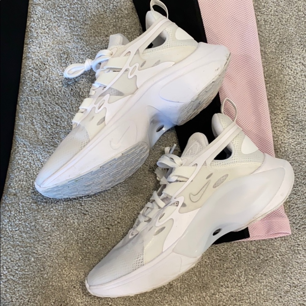 White Nikes